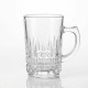 Glass Mug Set - 6 Pcs